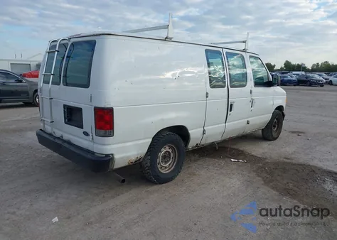 2003 Ford E-150 Commercial из США, поврежденный, VIN 1FTRE14203HB06271